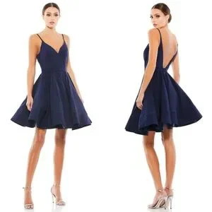 Mac Duggal | Dresses | Ieena For Mac Duggal Fit And Flare Dress 6 | Poshmark
